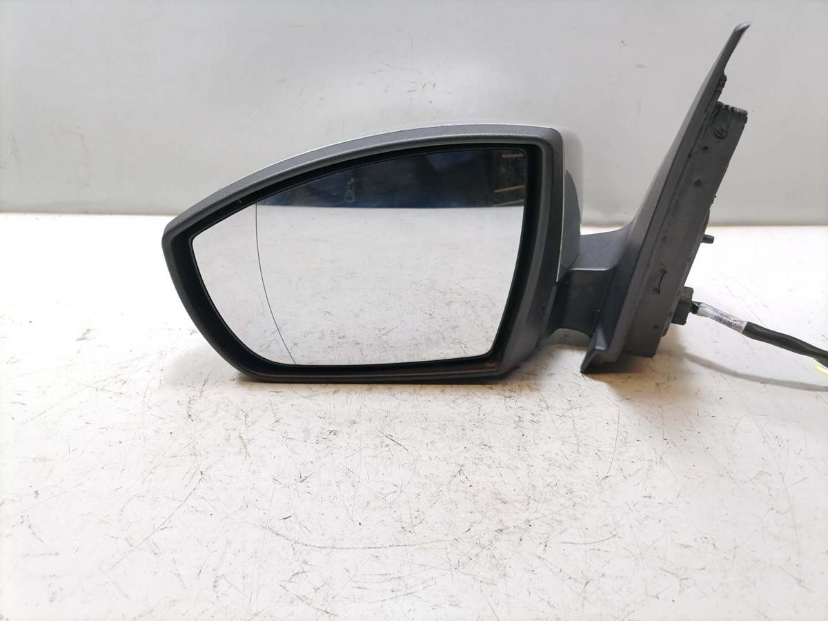 Ford S-Max original Außenspiegel links elektrisch verstellbar beheizt Kristall Silber Bj.2006